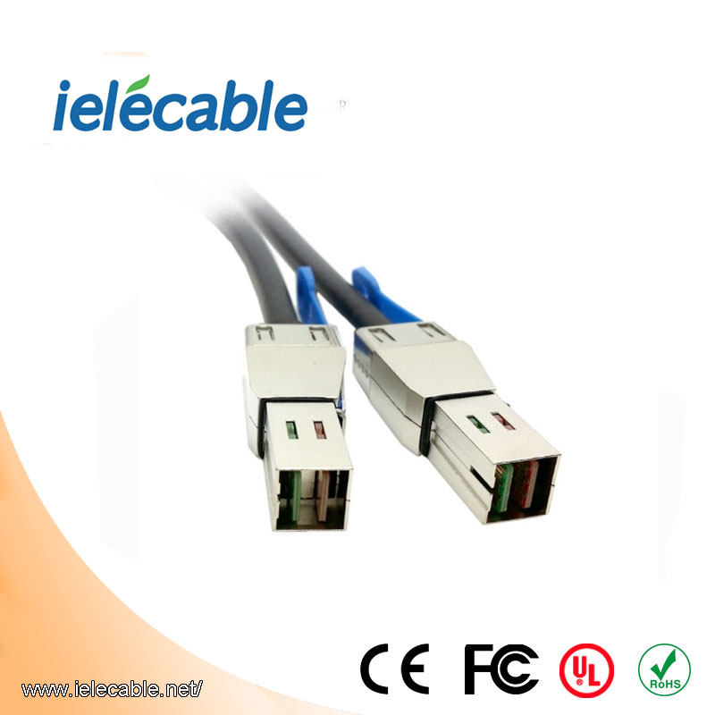 MINISAS (SFF8644) 转 MINISAS (SFF8644)线