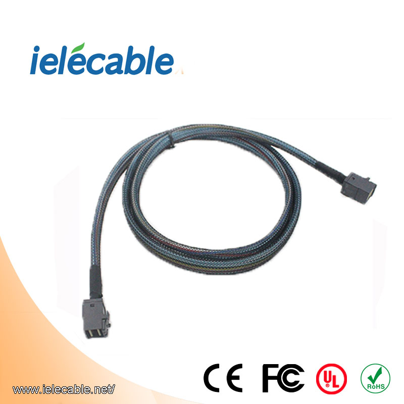 MINISAS (SFF8643) 转 MINISAS (SFF8643) 线