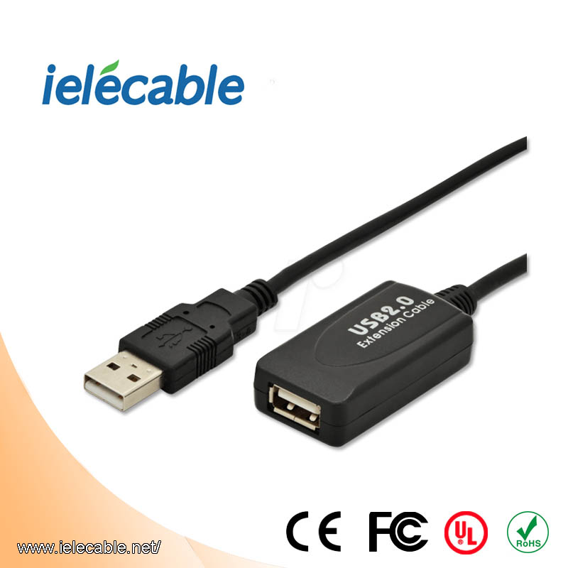 10米USB 2.0延长线带放大器