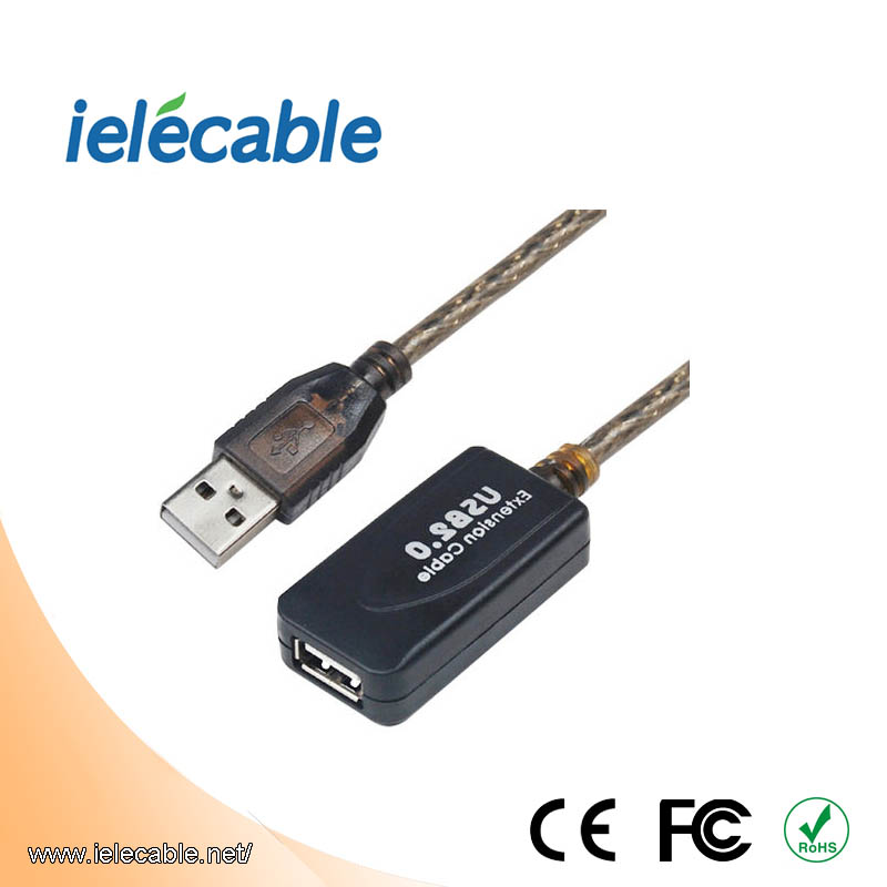 20米USB 2.0延长线带两个放大器
