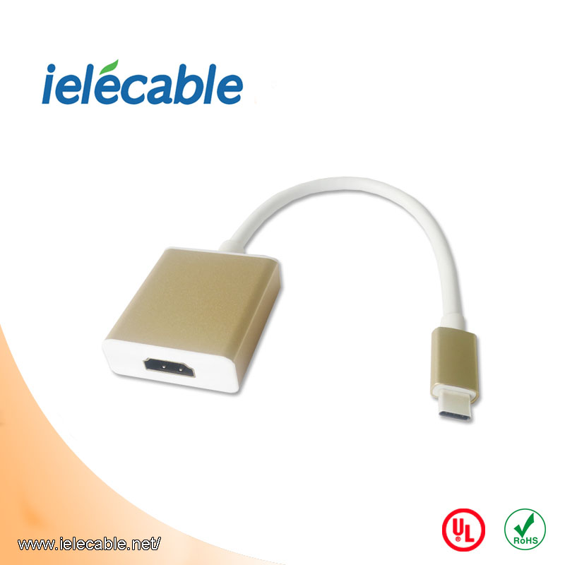 USB 3.1 type C to HDMI male to female converter