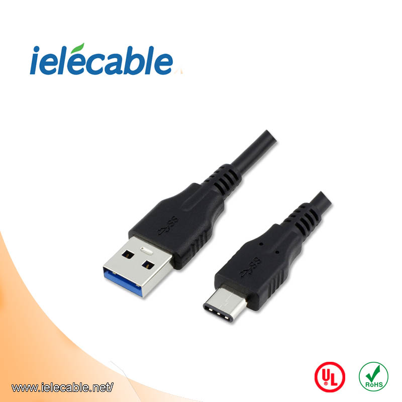 USB 3.1 type C 转 USB 3.0 AM数据连接线