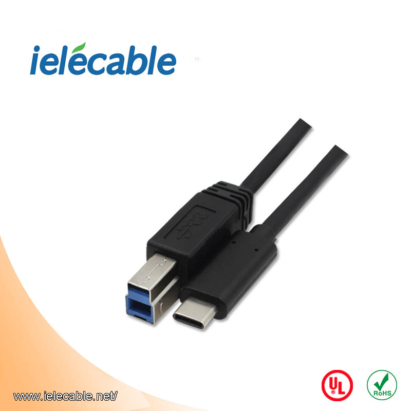 USB 3.1 type C 转 USB 3.0 BM打印线