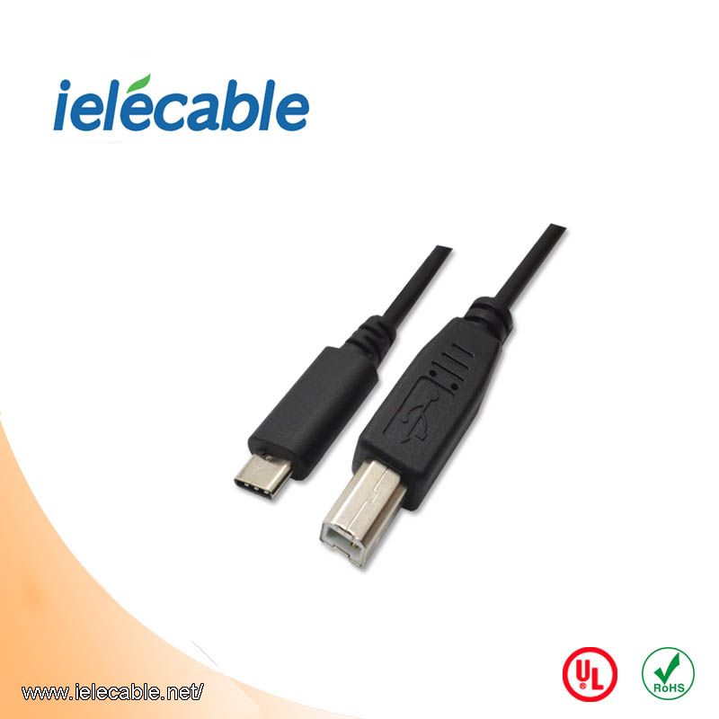 USB 3.1 type C 转USB 2.0 BM数据连接线