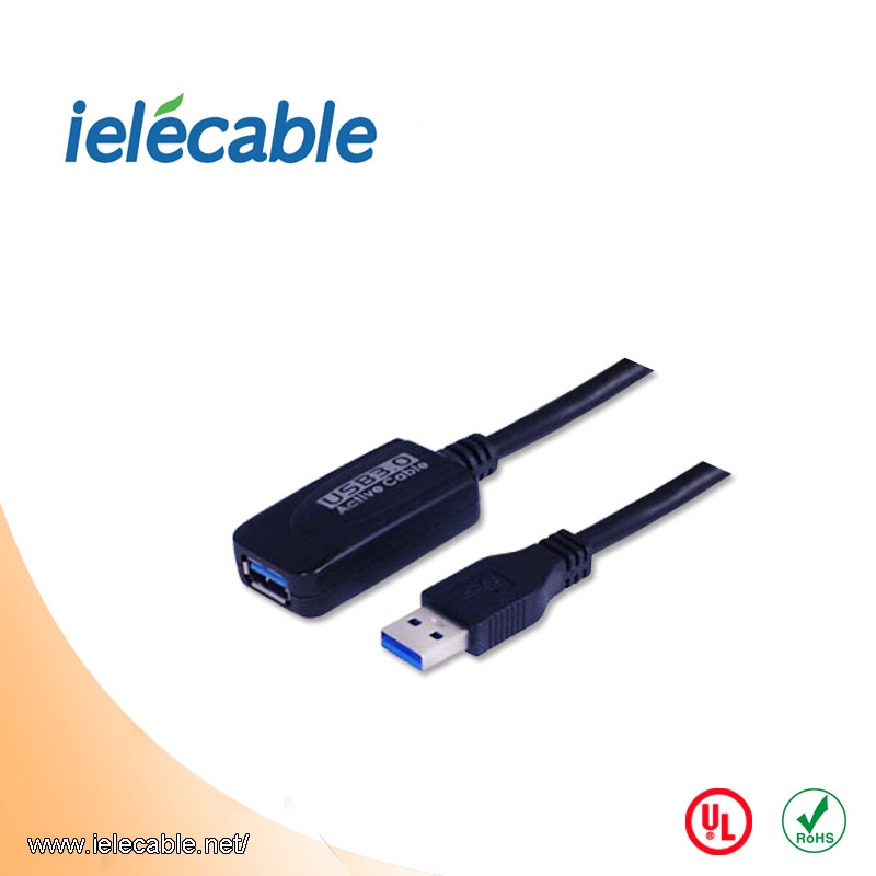 5米USB 3.0延长线带放大器