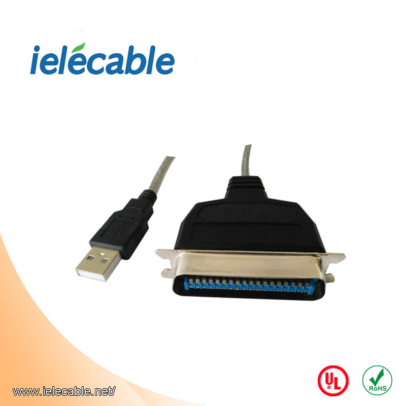 USB2.0转1284并口CN36数据打印线