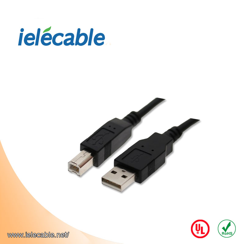 USB 2.0 A 公对B公 数据打印线
