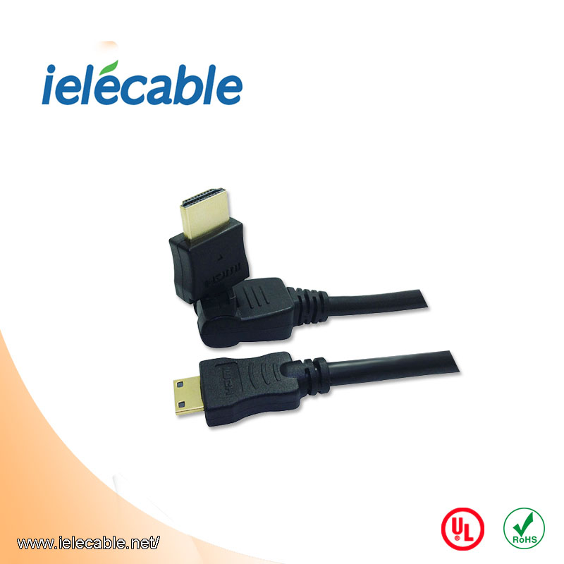 HDMI360度旋转连接线