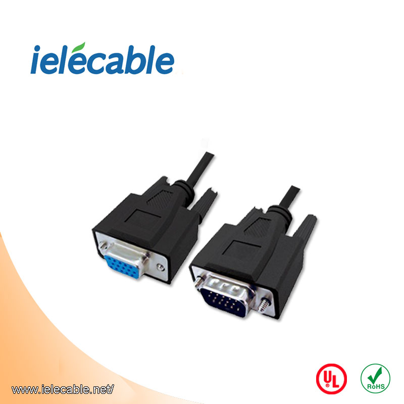 VGA Male to Male/Female Extension Cable