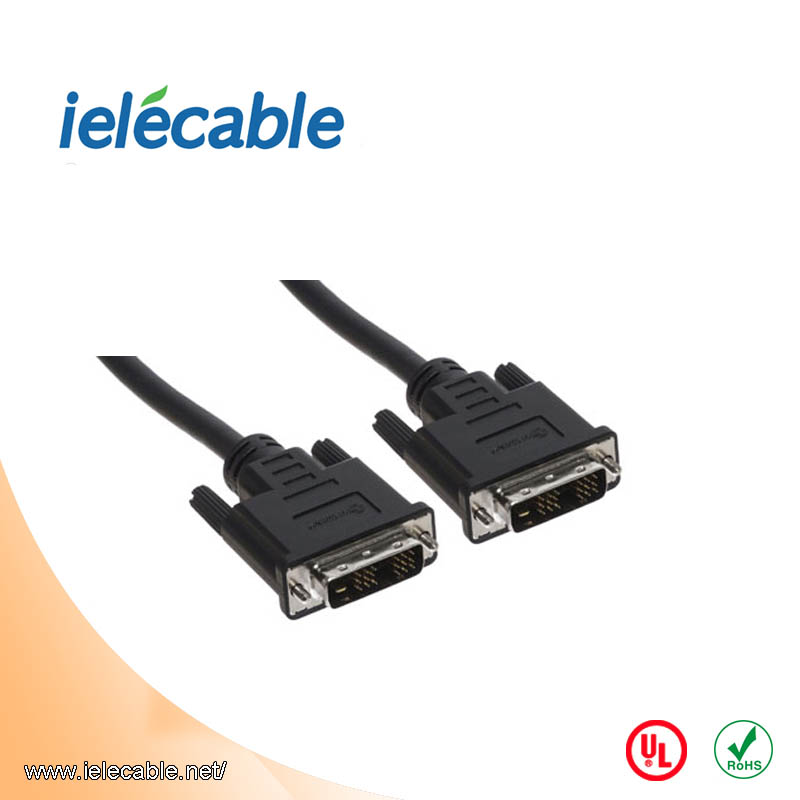 DVI-D 18+1 公对公·单通 数据连接线