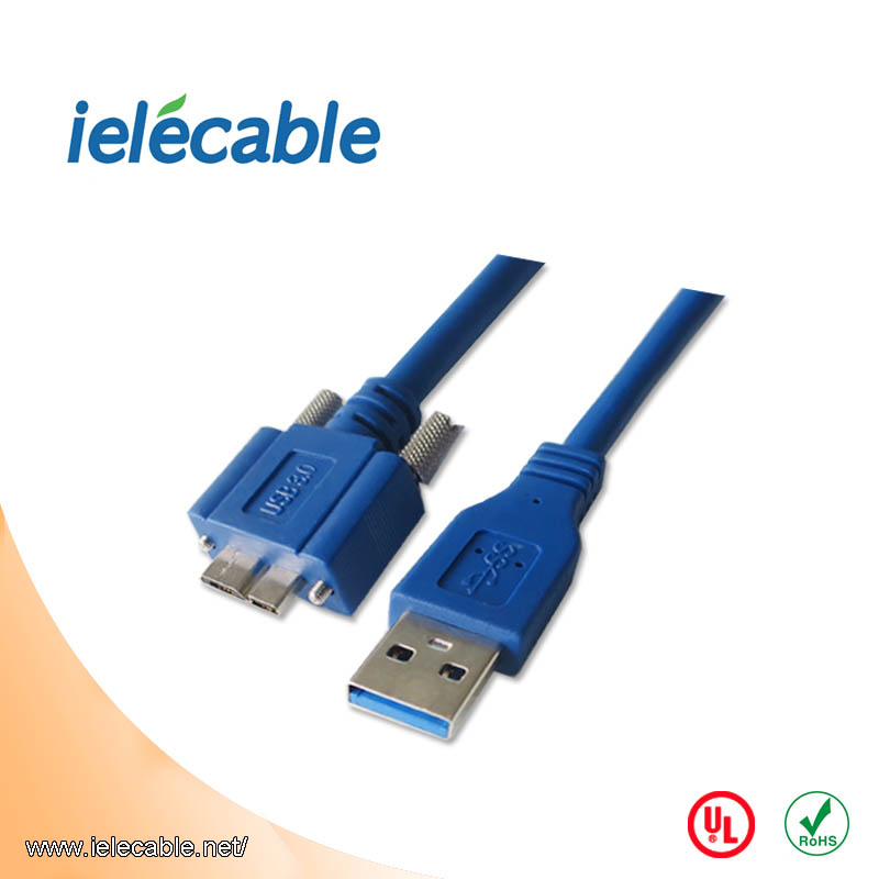 USB 3.0 A公转Micro B 数据连接线