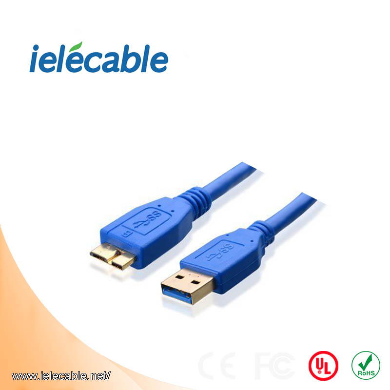 USB 3.0 A公对micro B 数据连接线