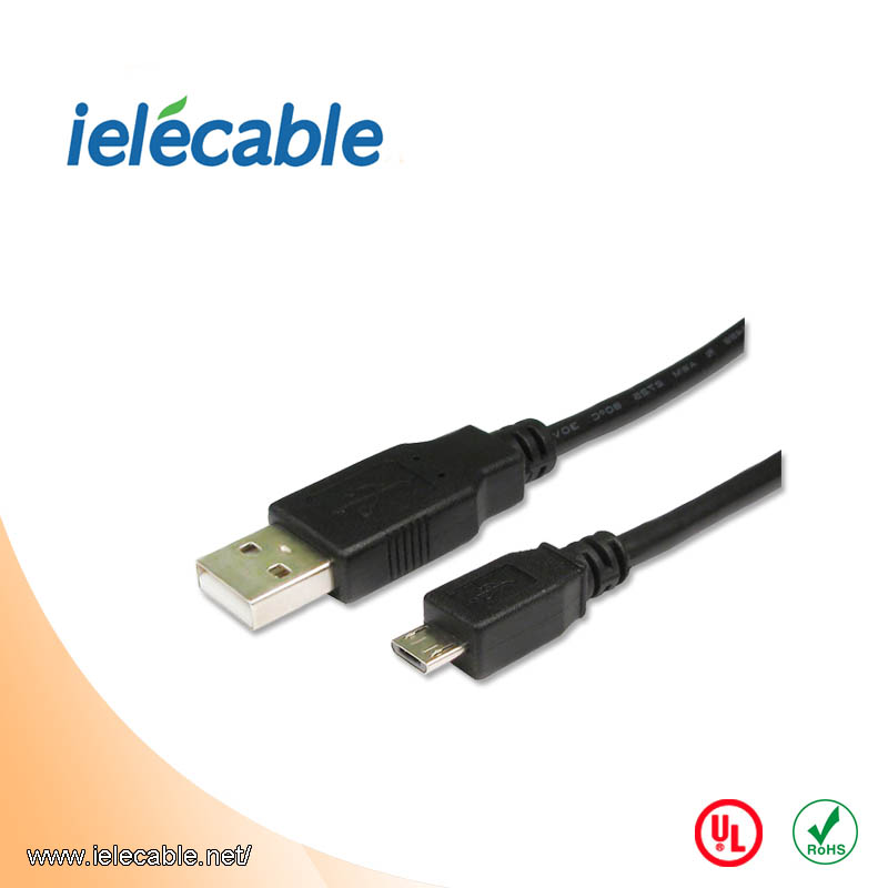 USB 2.0 A公对Micro 数据连接线