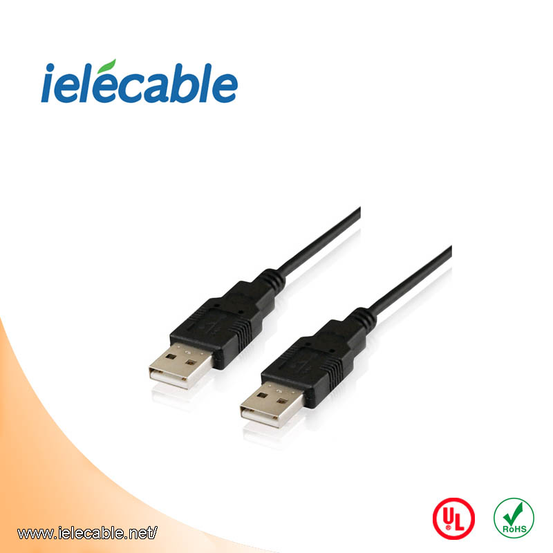 USB 2.0 A 公对A公 数据连接线