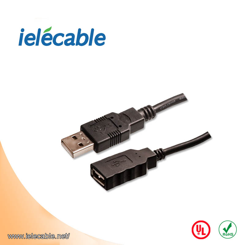 USB 2.0 A公对A母 数据连接线