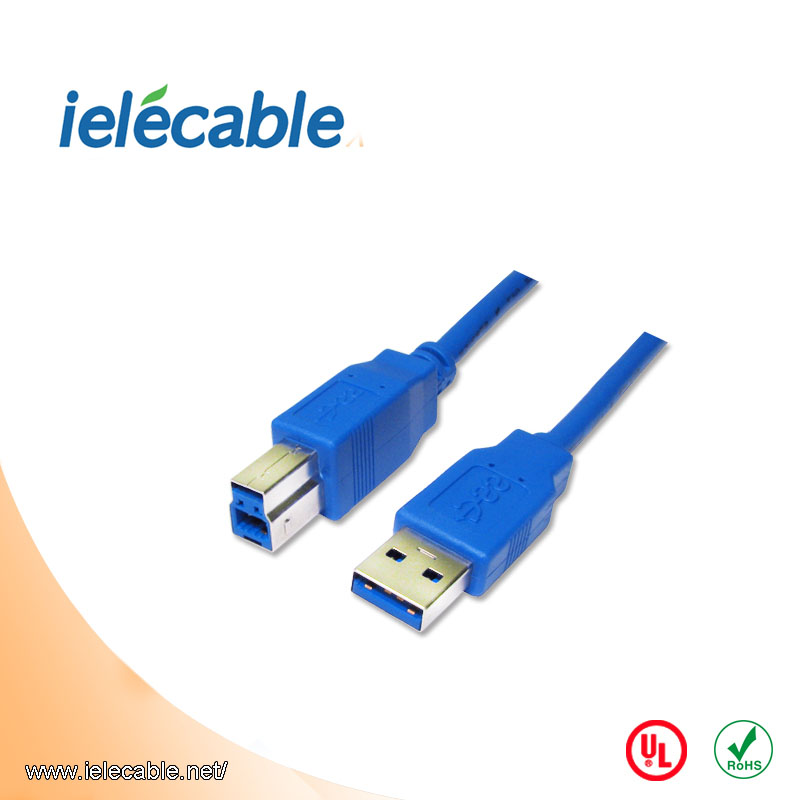 USB 3.0 A公对B公打印线 